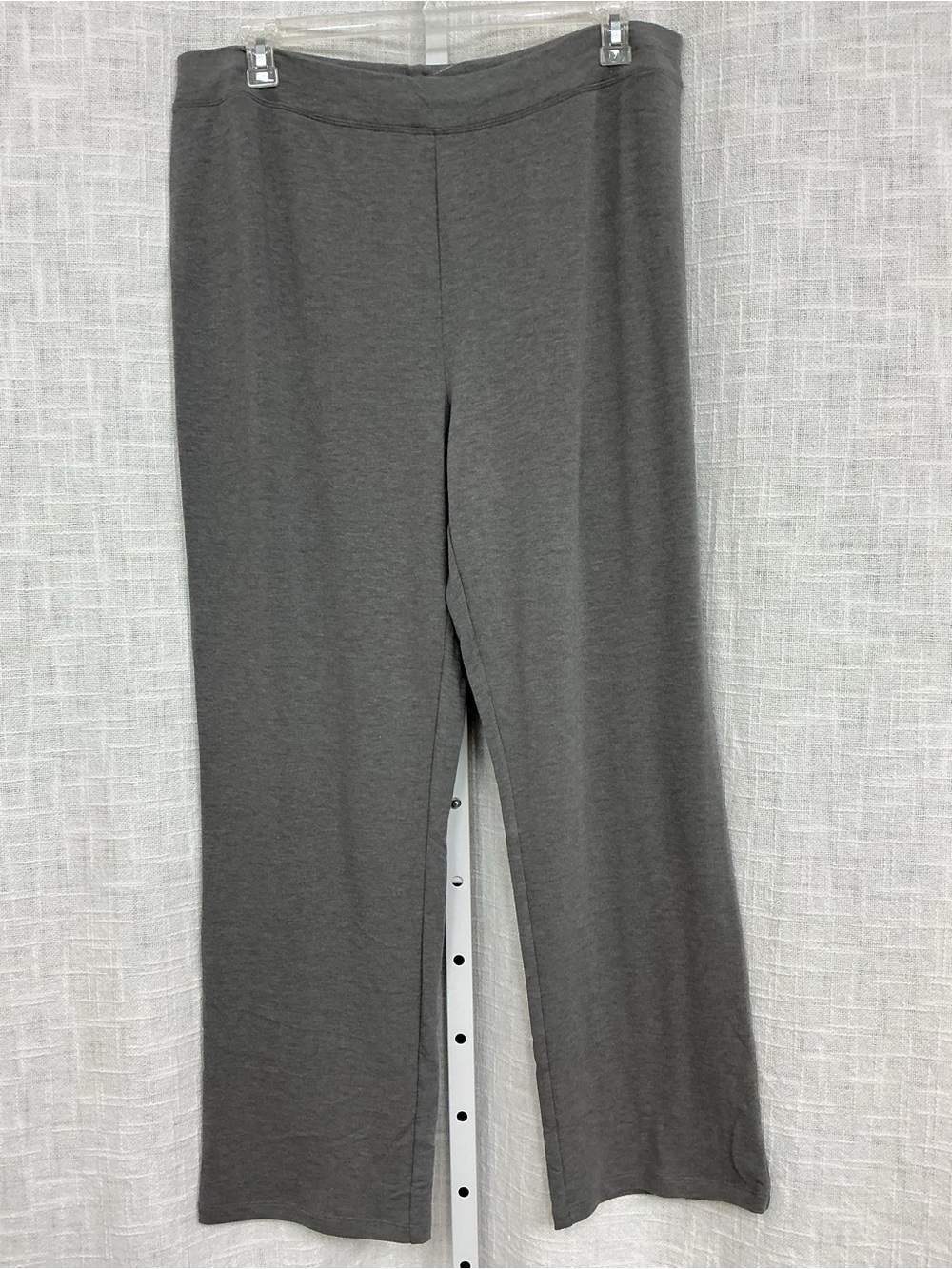 Sunday Gray Knit Pants - Women's 2X